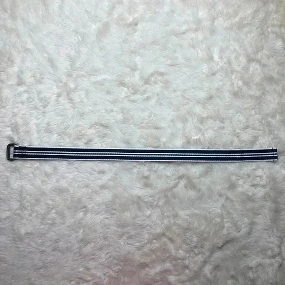 Polo By Ralph Lauren Cloth Belt  Blue/White 1-2 Yr - Picture 10 of 10